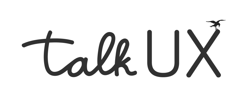 Talk UX logo