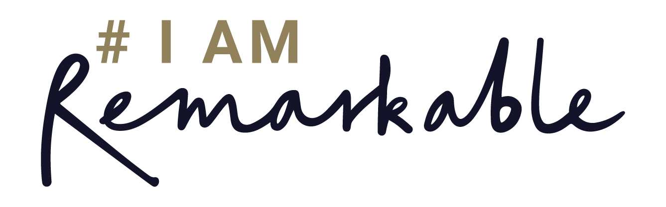 #IamRemarkable logo