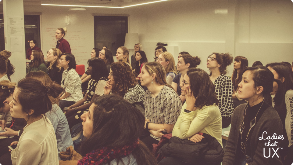 Ladies That UX · Community